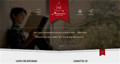 Desktop Screenshot of almenaraeditorial.com.br