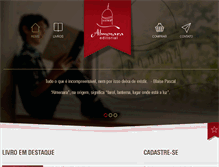 Tablet Screenshot of almenaraeditorial.com.br